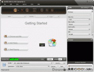 ImTOO DVD to AVI Converter screenshot